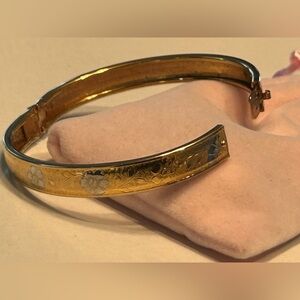 Hinged Vintage Bracelet